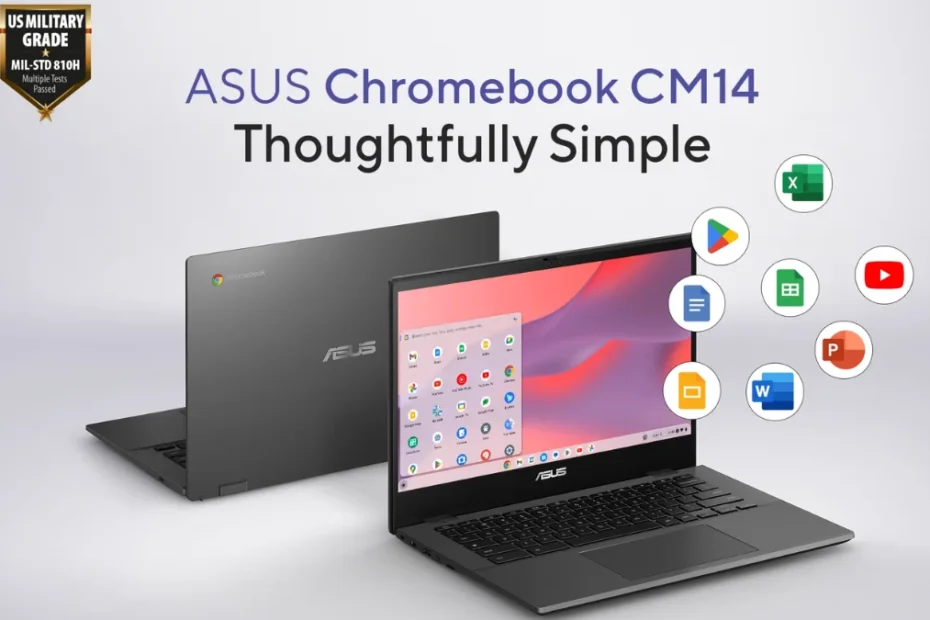 ASUS Chromebook CM14