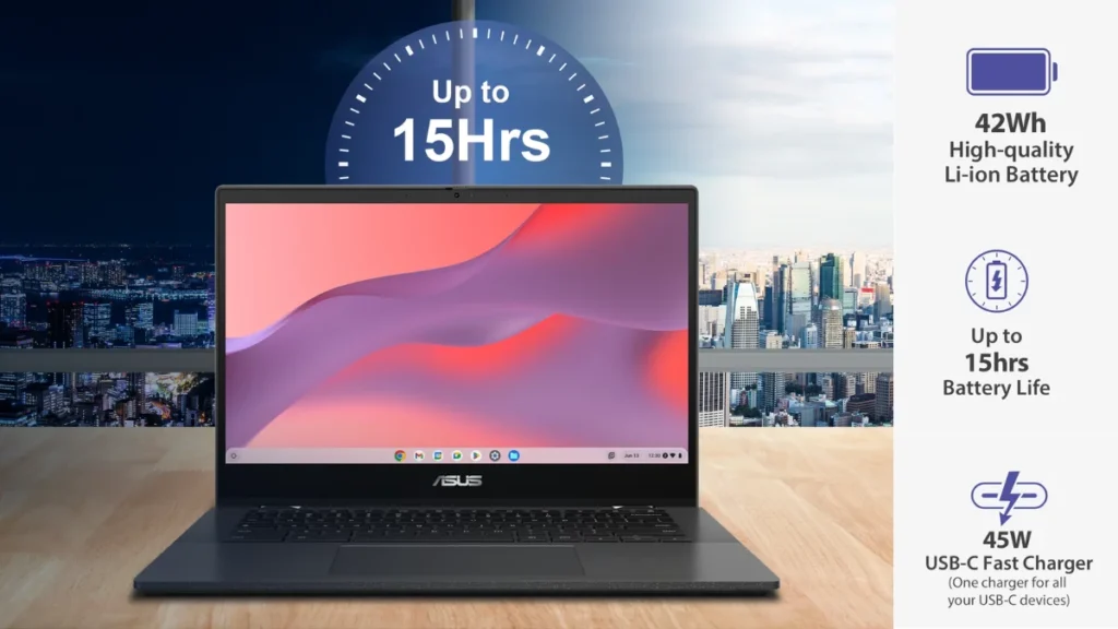ASUS Chromebook CM14