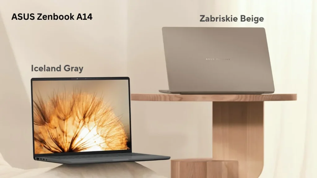 ASUS ZenBook A14
