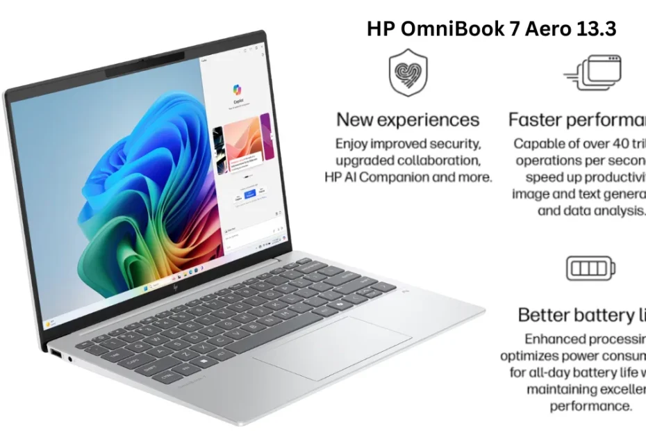 HP OmniBook 7 Aero