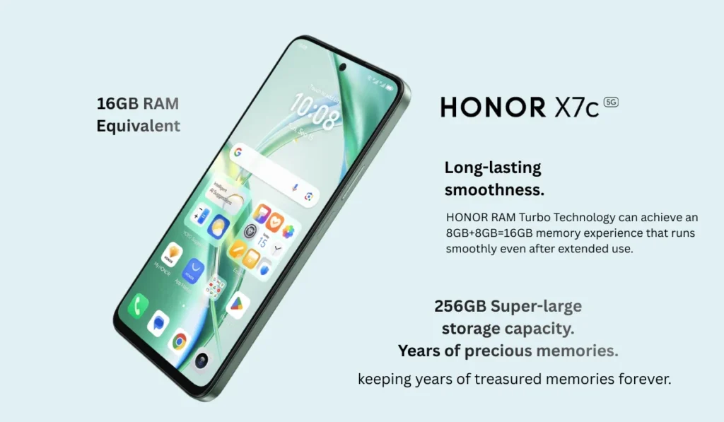 Honor X7c