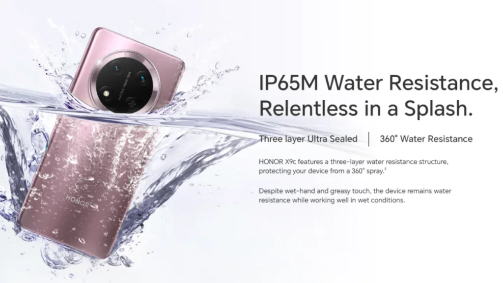 Honor X9c