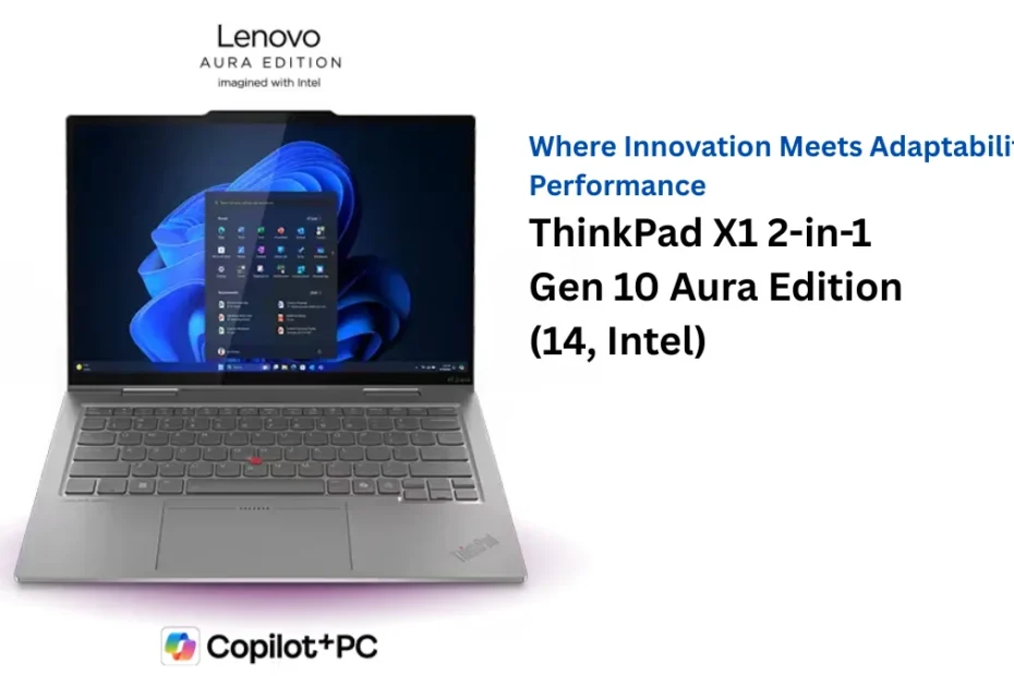 Lenovo ThinkPad X1 2-in-1 Gen 10 Aura Edition