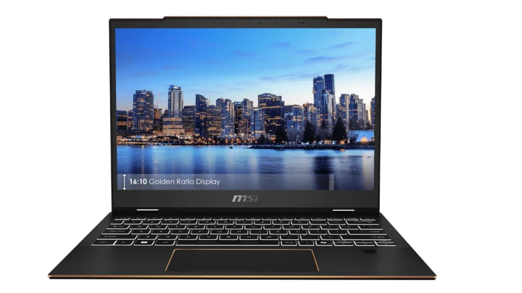 MSI Summit 13 AI+ Evo