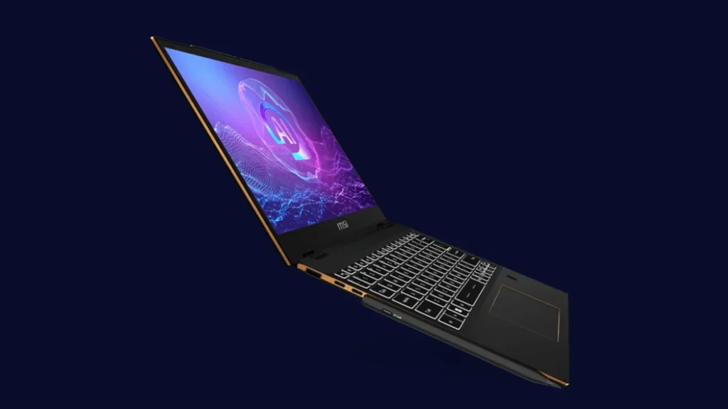 MSI Summit 13 AI+ Evo