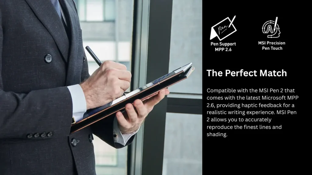 MSI Summit 13 AI+ Evo