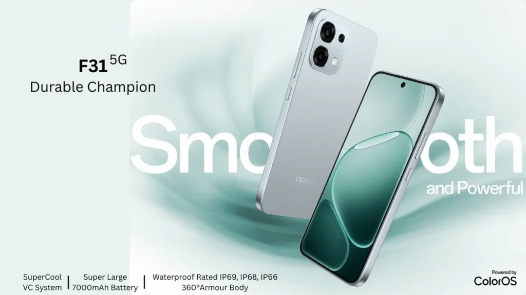 Oppo F31 5G