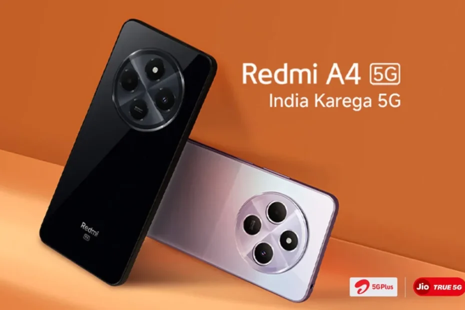 Redmi A4 5G