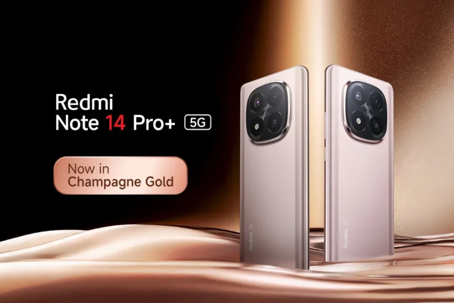 Redmi Note 14 Pro+