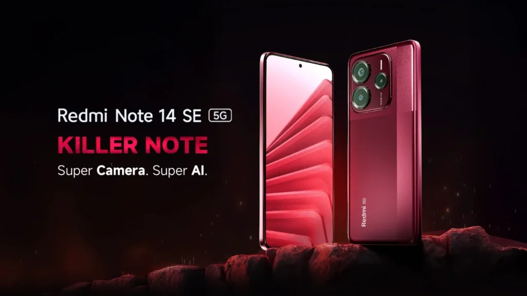 Redmi Note 14 SE