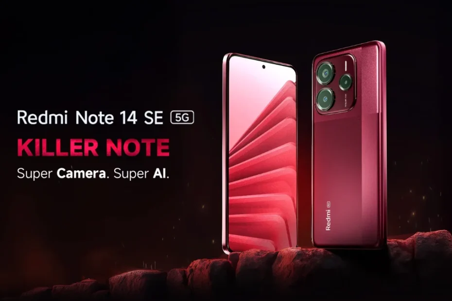 Redmi Note 14 SE