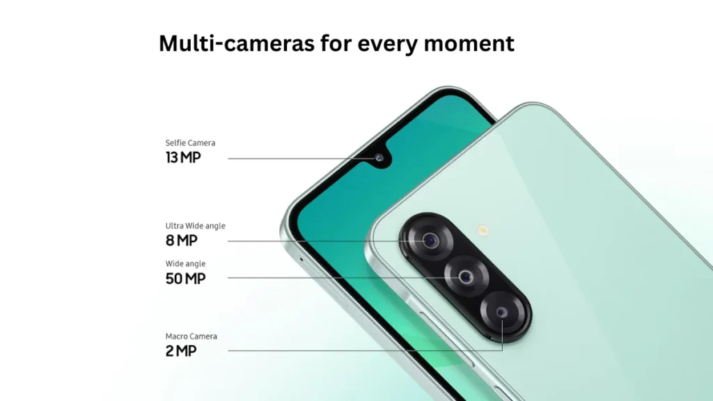 Galaxy A26 Camera
