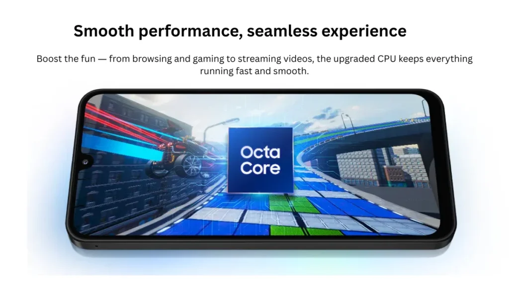 Galaxy A26 Processor