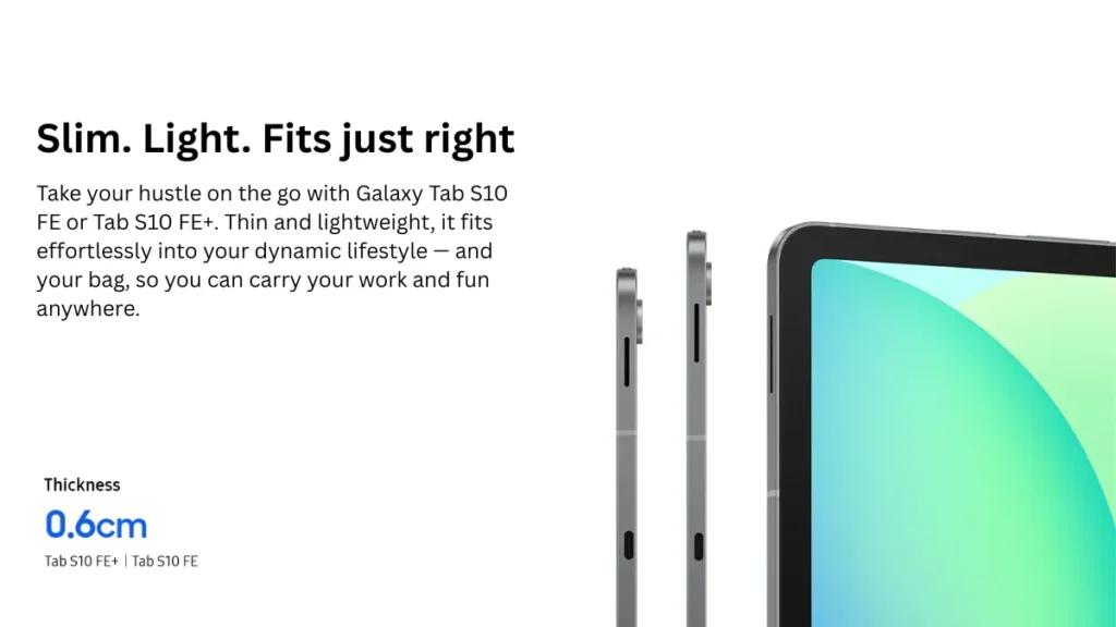 Samsung Galaxy Tab S10 FE