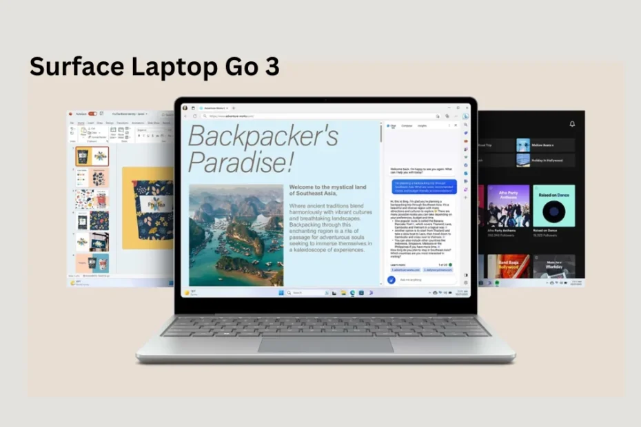 Surface Laptop Go 3