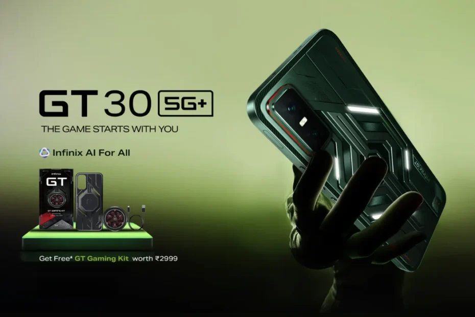 Infinix GT 30 5G+
