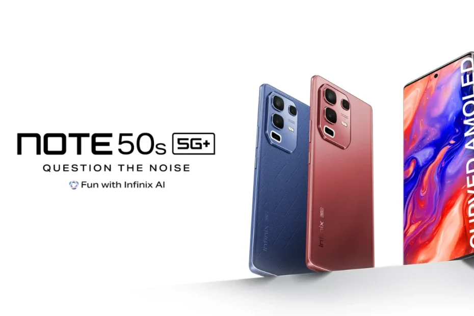 Infinix Note 50s 5G+