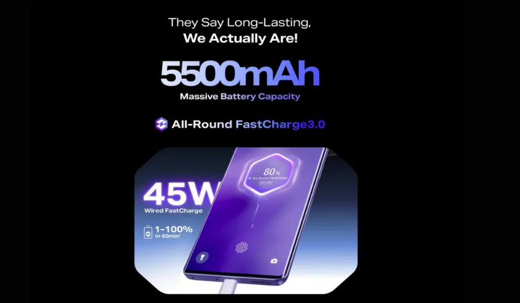 Infinix Note 50s 5G+