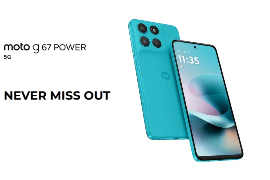 Moto g67 Power 5G