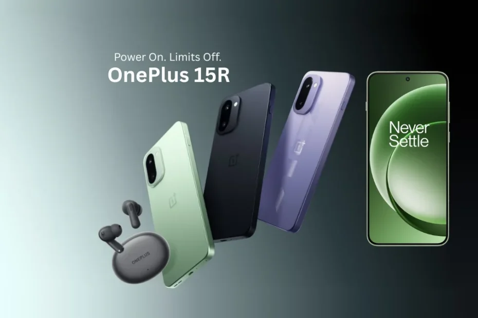 OnePlus 15R