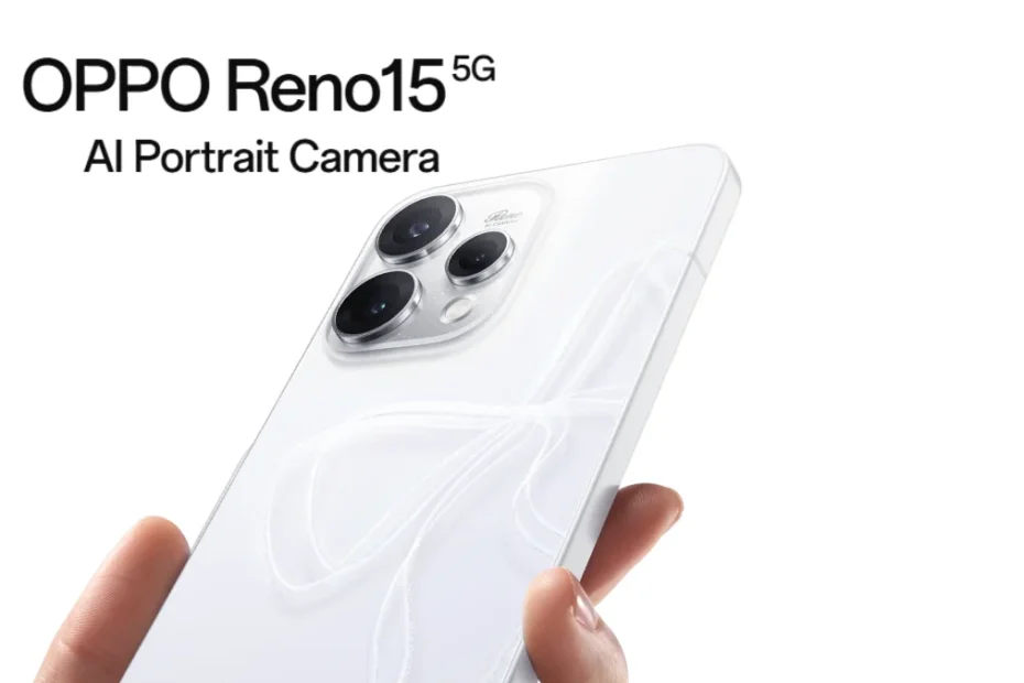 Oppo Reno 15 5G