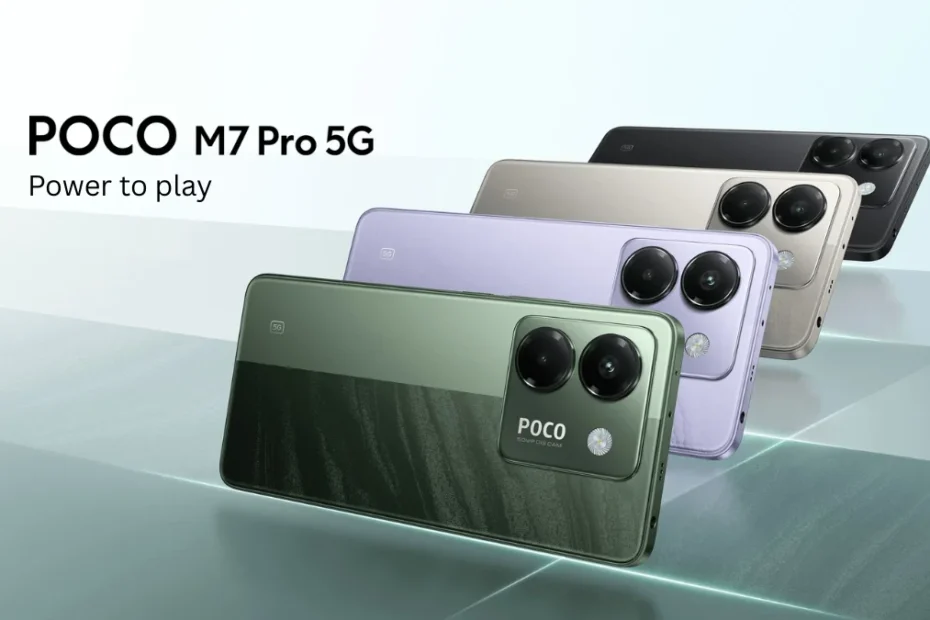 Poco M7 Pro 5G