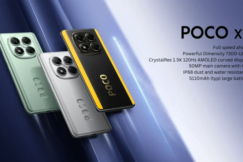 Poco X7 5G