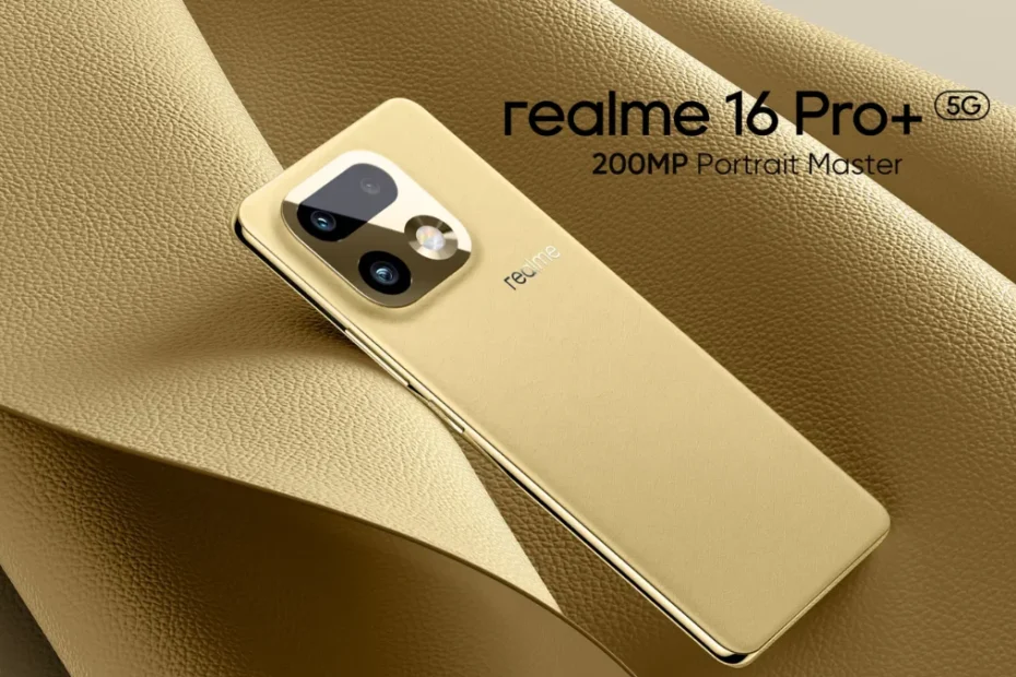 Realme 16 Pro+ 5G