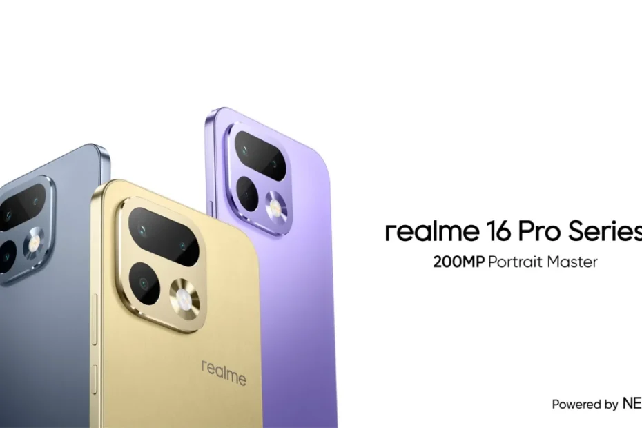 Realme 16 Pro 5G