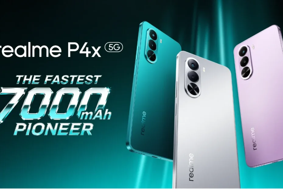 Realme P4x 5G